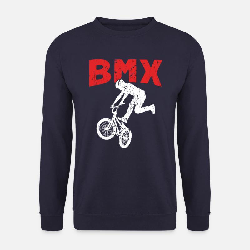 BMX - Unisex Sweatshirt - navy