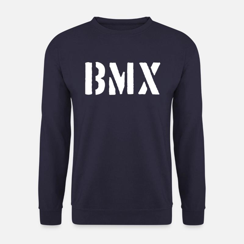 BMX - Unisex Sweatshirt - navy