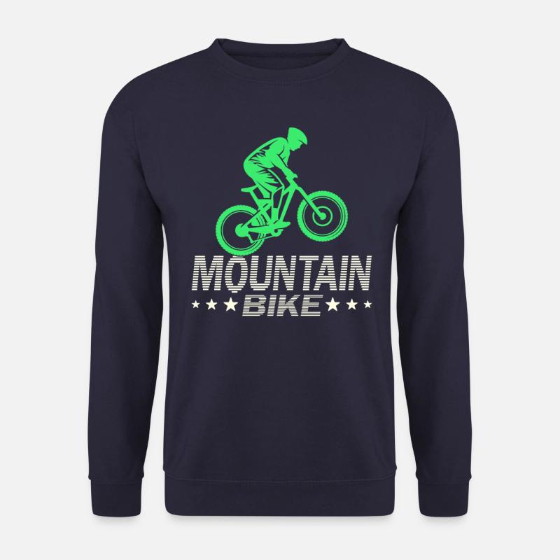 Mountainbike - Unisex Pullover - Navy