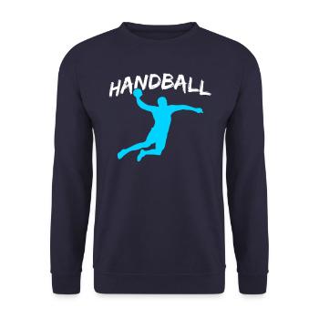 Handball - Sweat-shirt Unisexe - marine - Devant - Alina (178cm) & Michal (187cm)