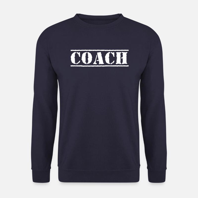 coach trainer - Unisex Sweatshirt - navy
