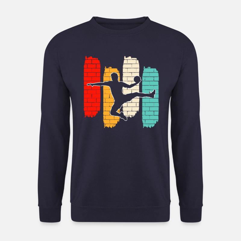 Handball retro - Unisex Sweatshirt - navy