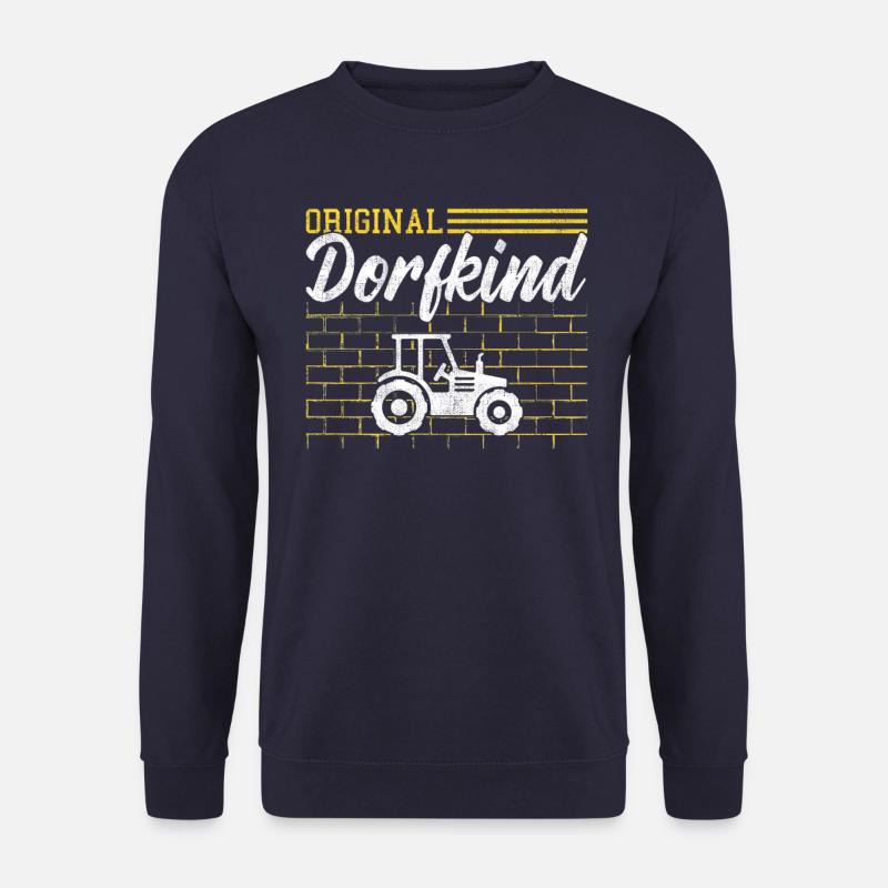 Original Dorfkind - Unisex Pullover - Navy