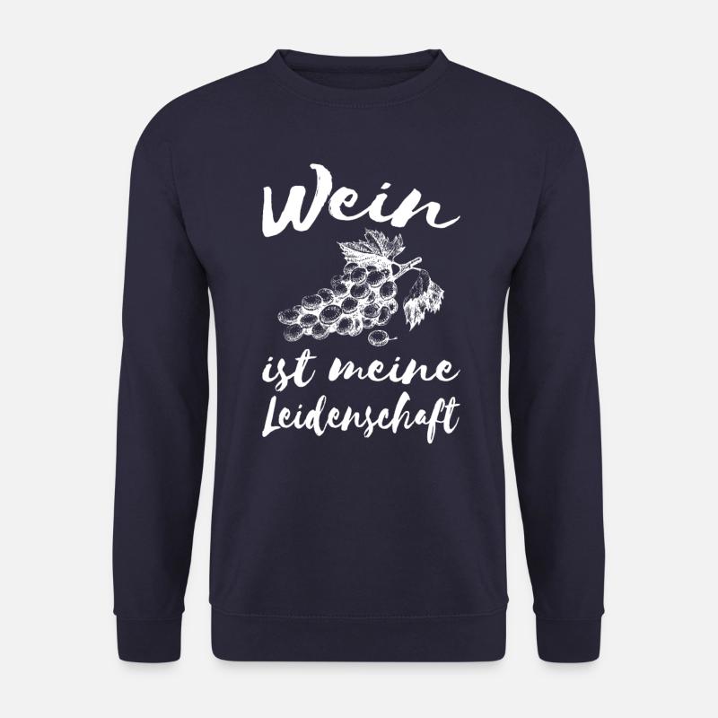 Wine Passion - Unisex Sweatshirt - navy