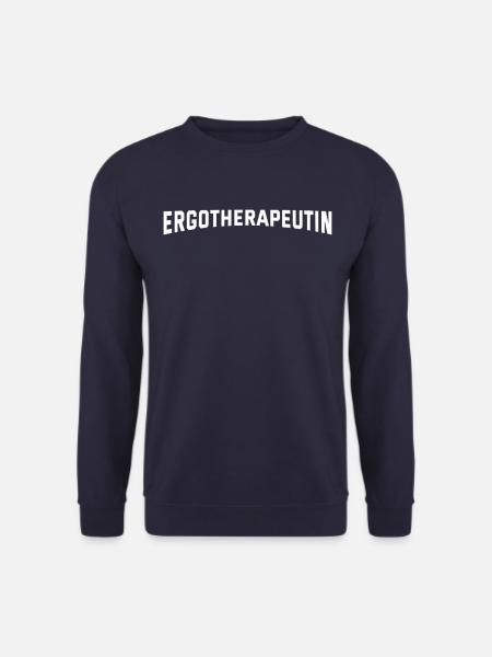 Ergotherapeutin - Unisex Pullover - Navy
