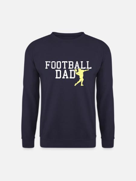 Football dad - Unisex Pullover - Navy