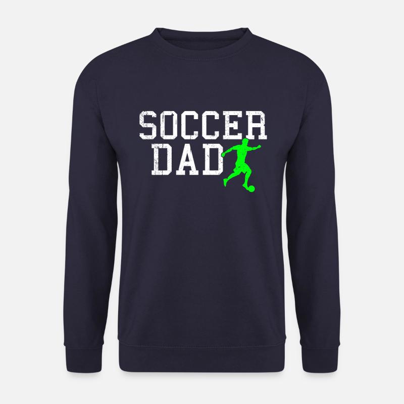 soccer dad - Unisex Sweatshirt - navy