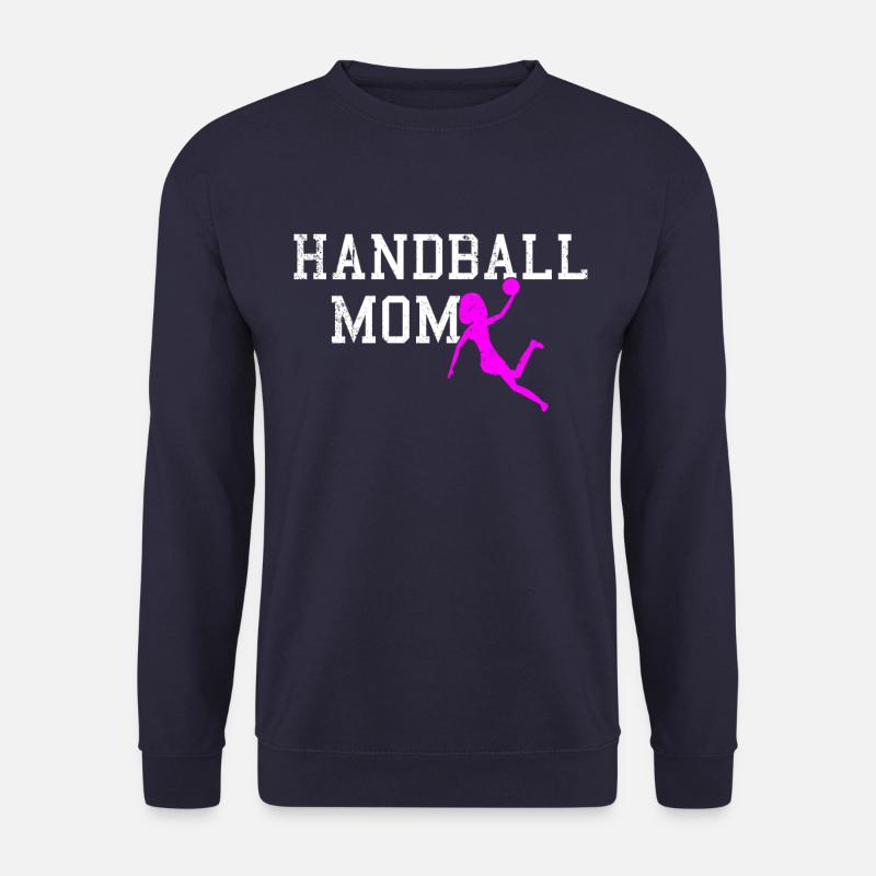 handball mom - Unisex Sweatshirt - navy