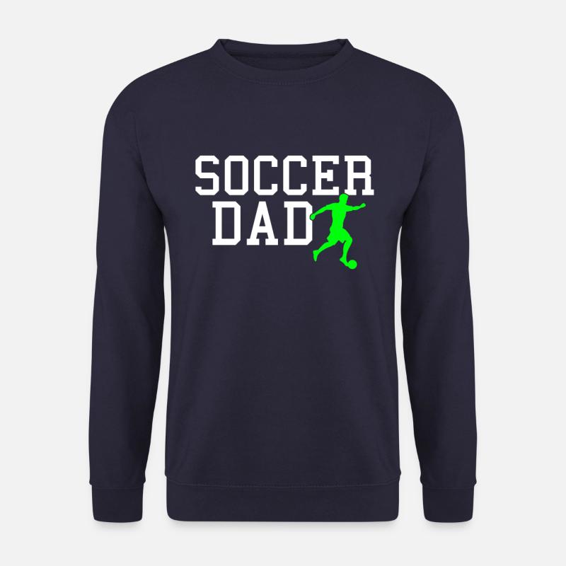 soccer dad - Unisex Sweatshirt - navy