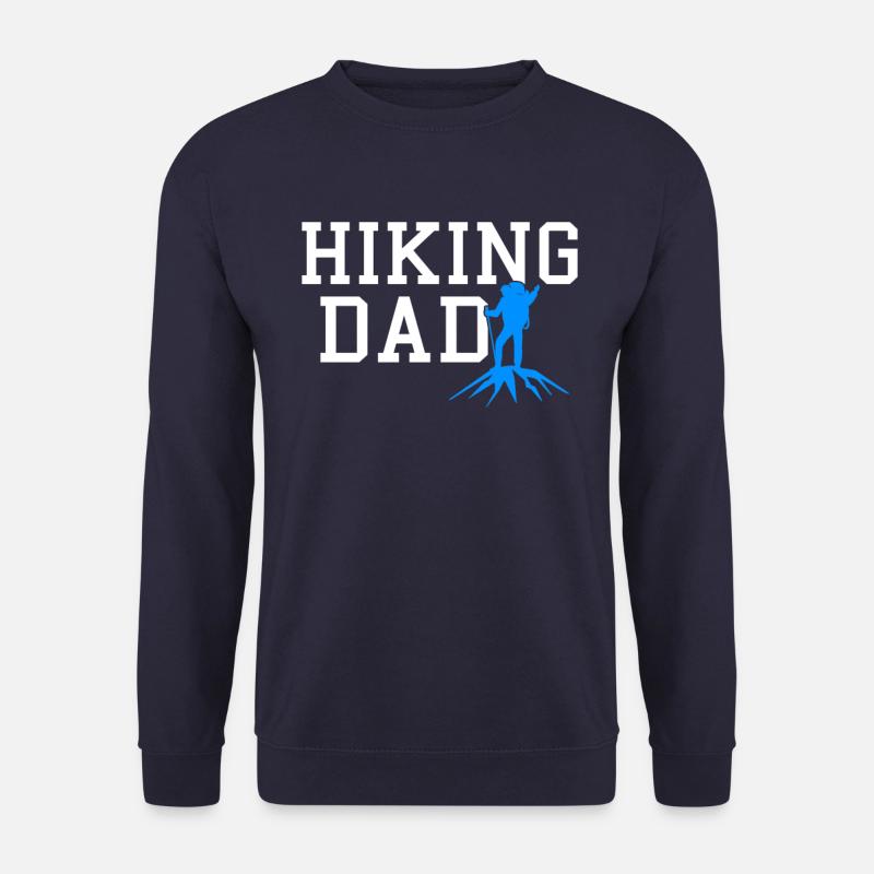 hiking dad - Unisex Sweatshirt - navy