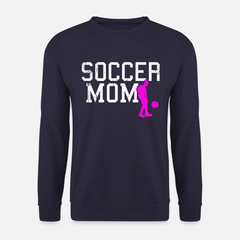soccer mom - Unisex Pullover - Navy