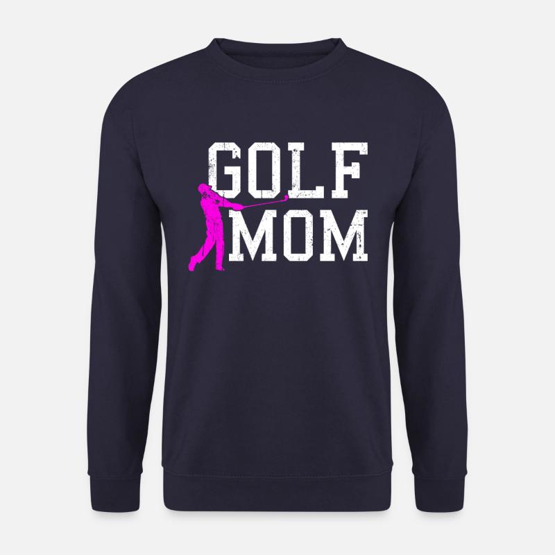 golf mom - Unisex Sweatshirt - navy