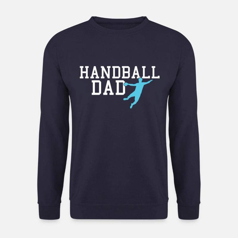 handball dad - Unisex Sweatshirt - navy