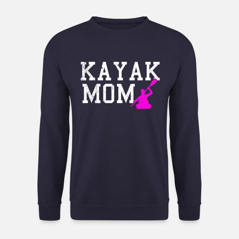 Kayak mom - Unisex Sweatshirt - navy