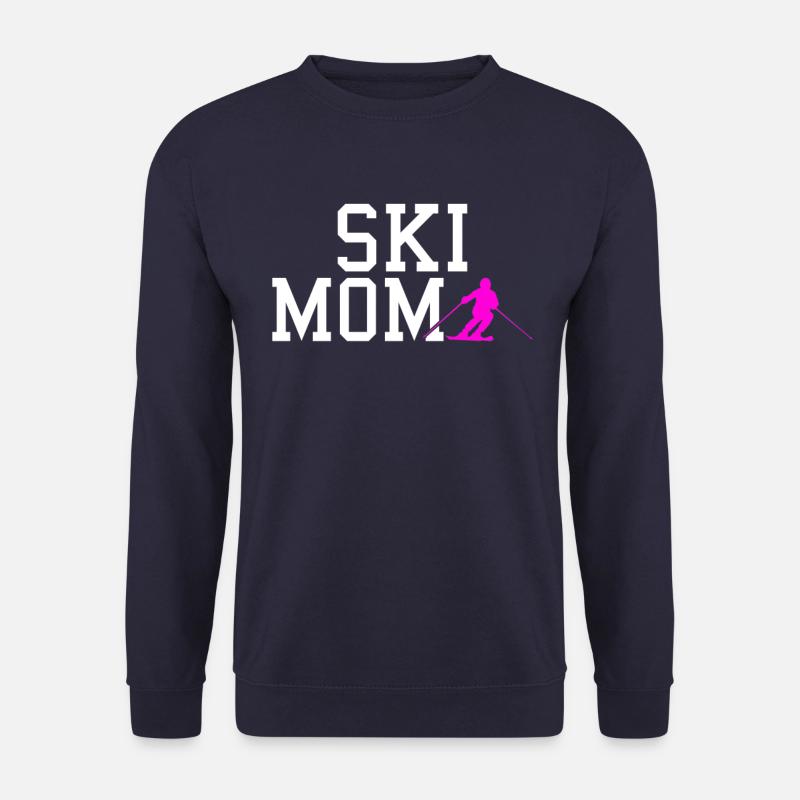 ski mom - Unisex Sweatshirt - navy