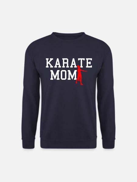 karate mom - Unisex Sweatshirt - navy
