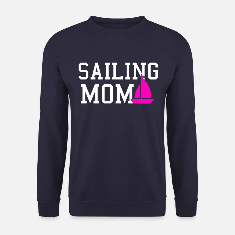 sailing mom - Unisex Sweatshirt - navy