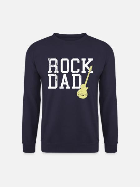 rock dad - Unisex Sweatshirt - navy