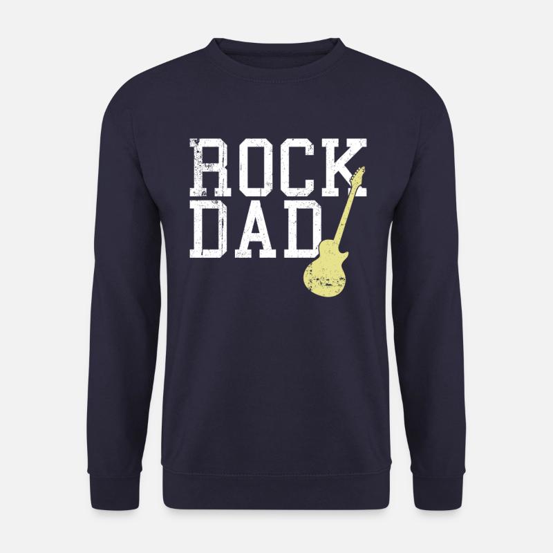 rock dad - Unisex Sweatshirt - navy