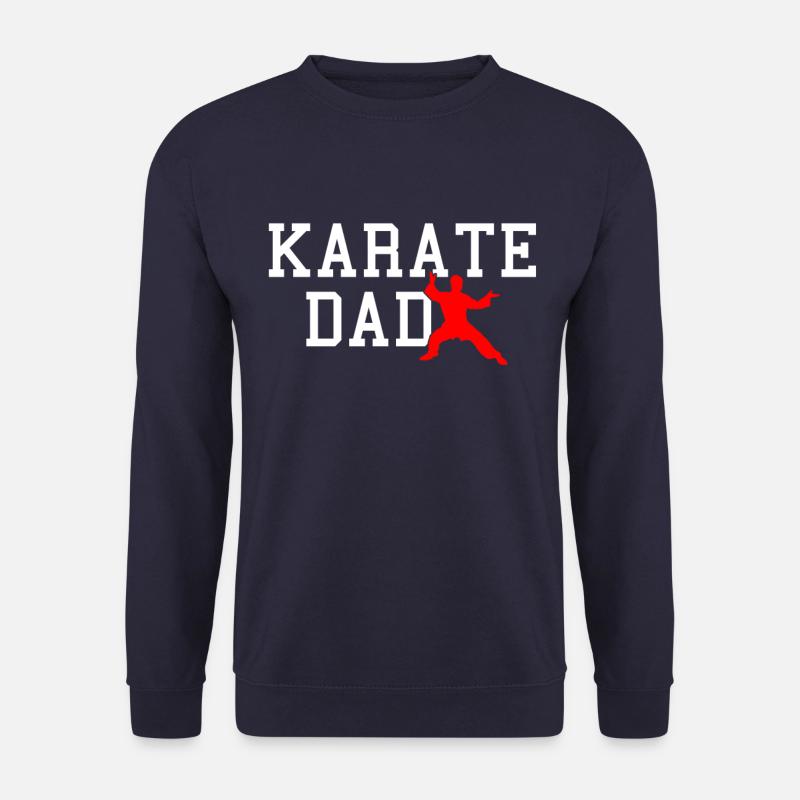 karate dad - Unisex Pullover - Navy