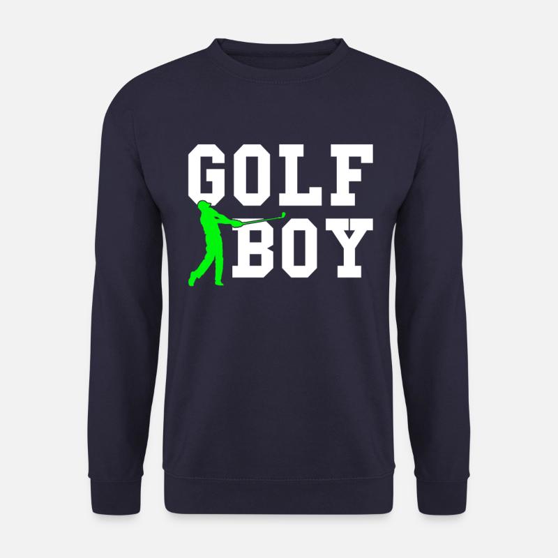 golf boy - Unisex Sweatshirt - navy