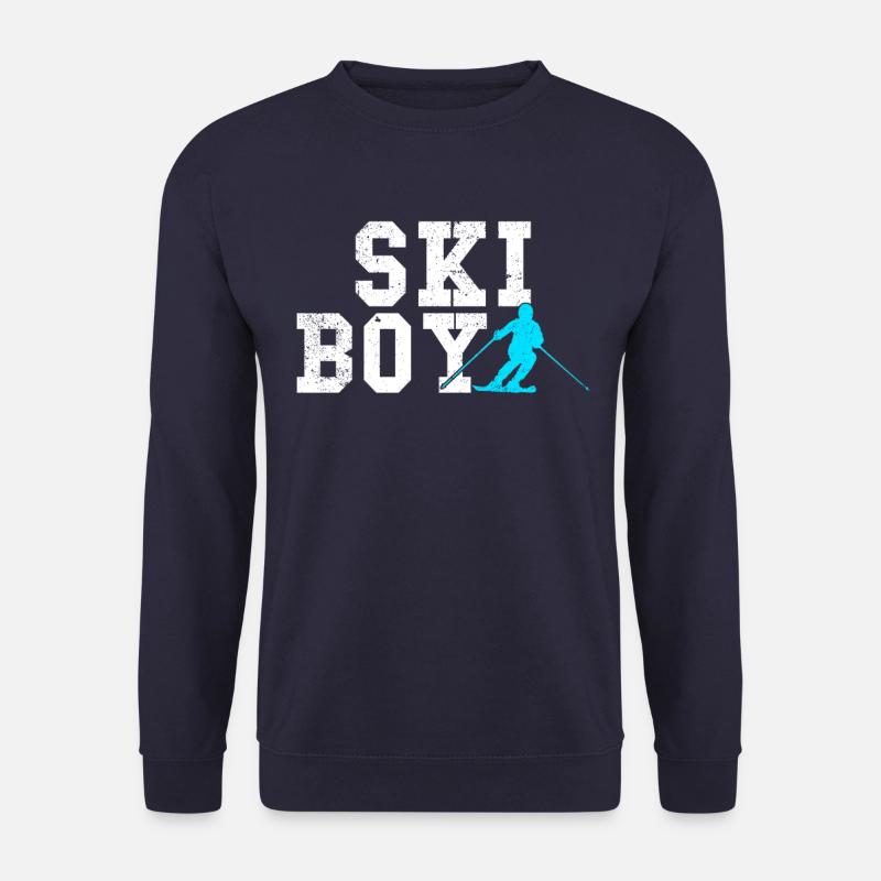 ski boy - Unisex Sweatshirt - navy
