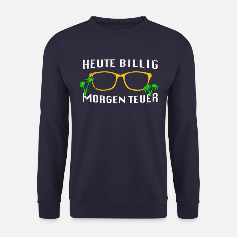 Mallorca Spruch - Unisex Pullover - Navy
