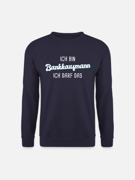 Bankkaufmann - Unisex Pullover - Navy