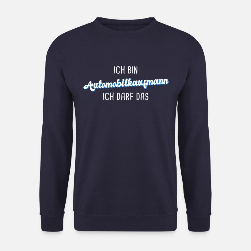 Automobilkaufmann - Unisex Pullover - Navy