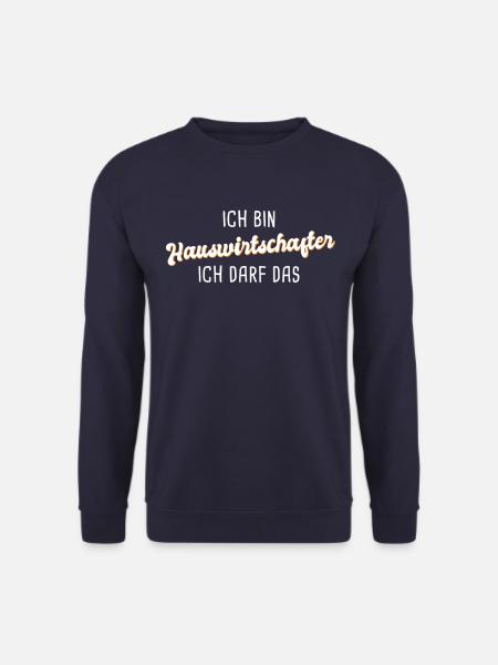 Hauswirtschafter - Unisex Pullover - Navy