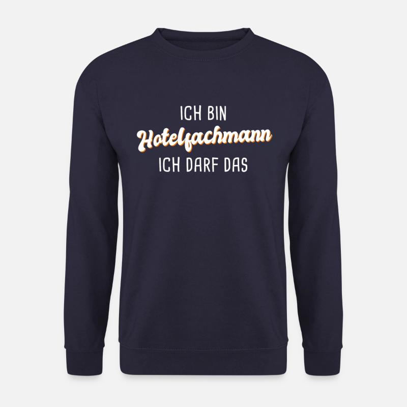 Hotelfachmann - Unisex Pullover - Navy