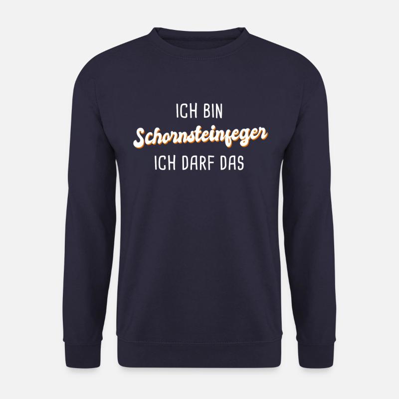 Schornsteinfeger - Unisex Pullover - Navy
