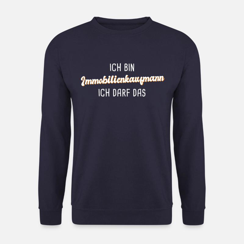 Immobilienkaufmann - Unisex Pullover - Navy