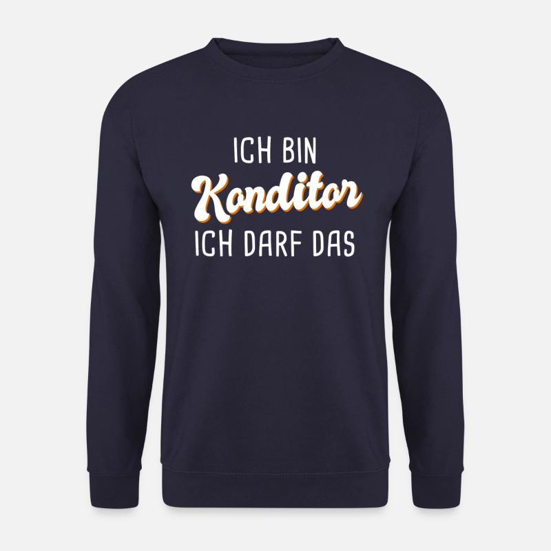Konditor - Unisex Pullover - Navy