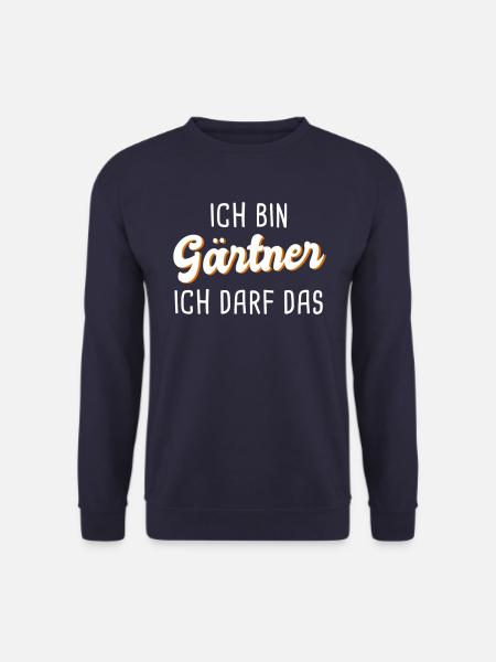 Gärtner - Unisex Pullover - Navy