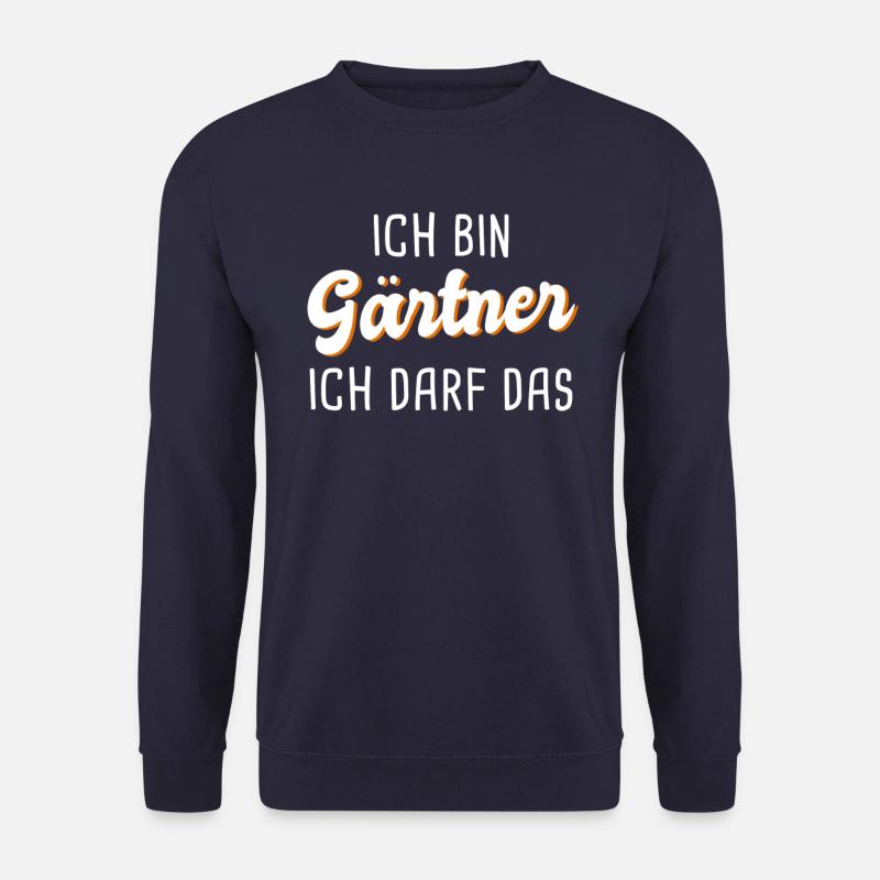Gärtner - Unisex Pullover - Navy