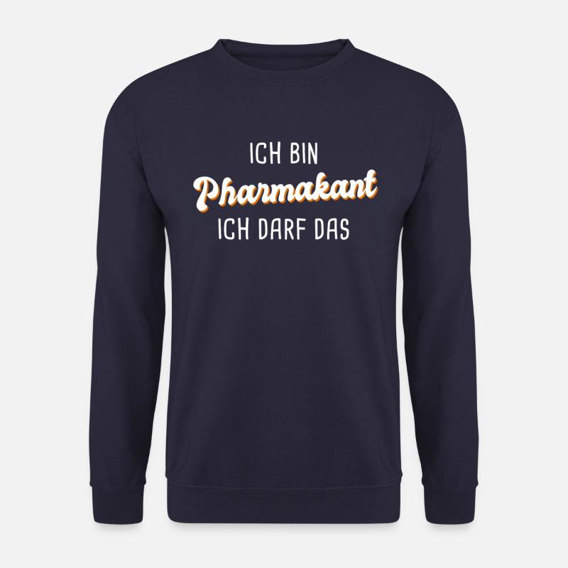Pharmakant - Unisex Pullover - Navy
