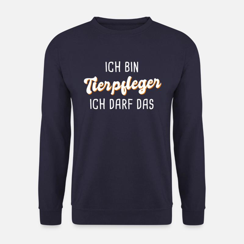 Tierpfleger - Unisex Pullover - Navy