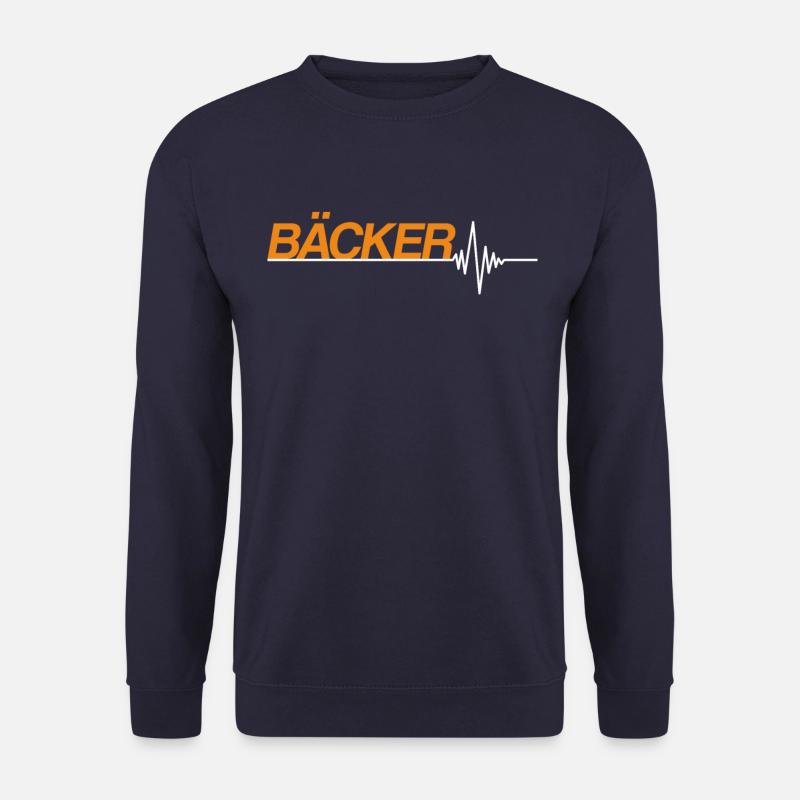 Bäcker - Unisex Pullover - Navy