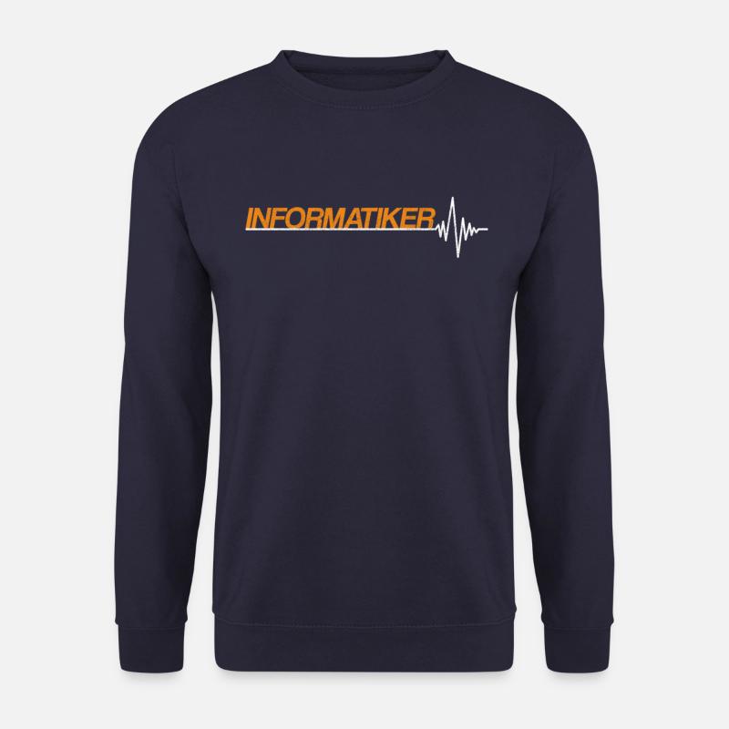 Informatiker - Unisex Pullover - Navy