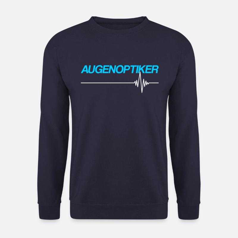 Augenoptiker - Unisex Pullover - Navy