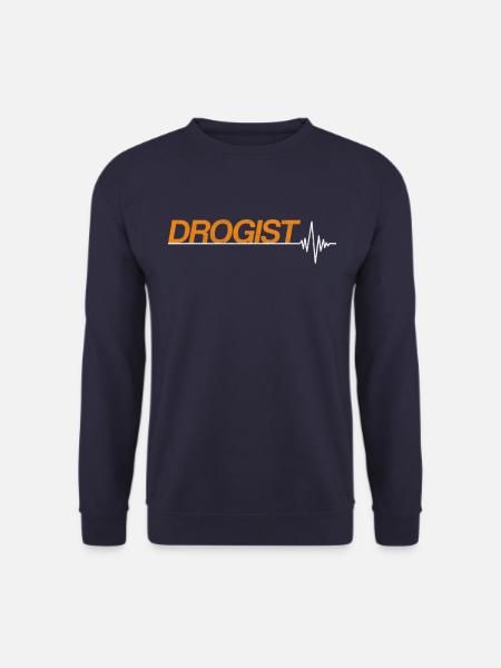 Drogist - Unisex Pullover - Navy