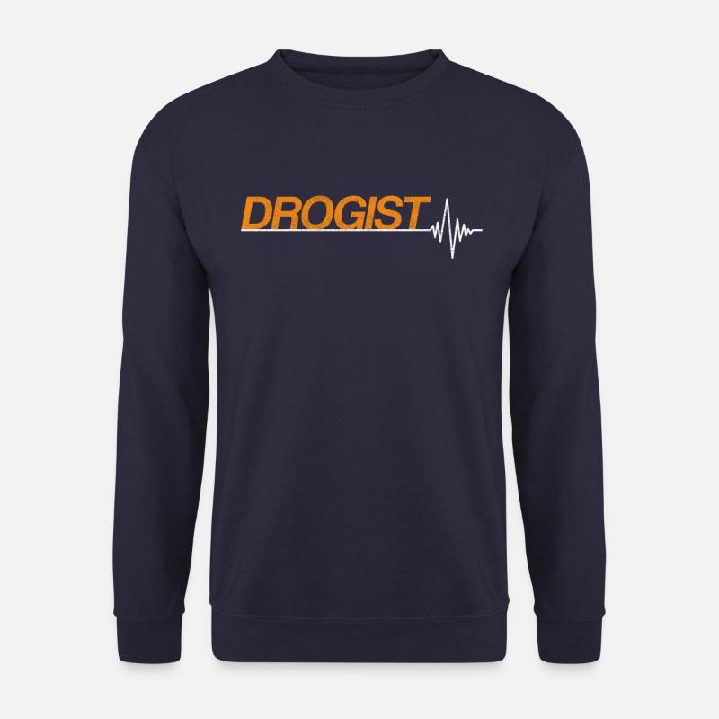 Drogist - Unisex Pullover - Navy
