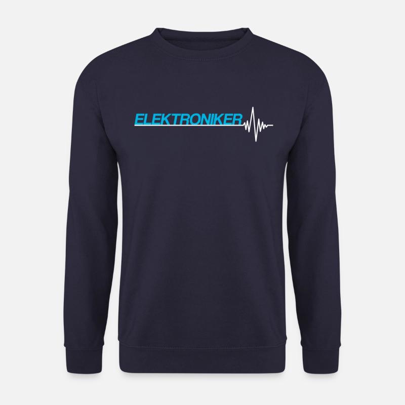 Elektroniker - Unisex Pullover - Navy