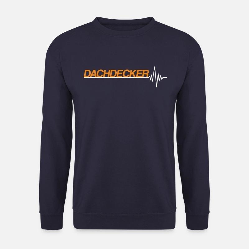 Dachdecker - Unisex Pullover - Navy