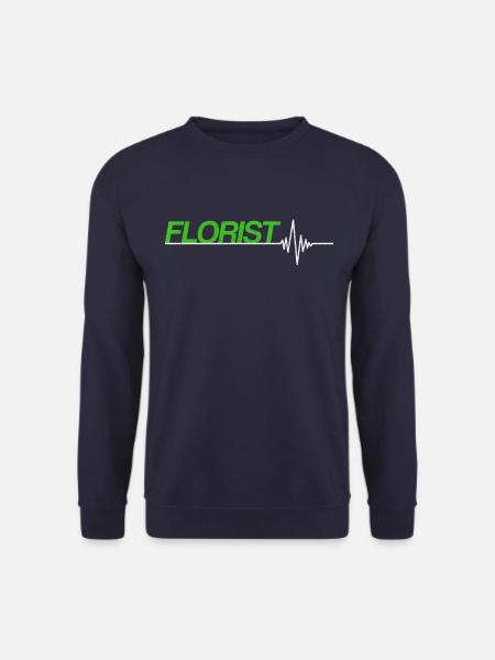 Florist - Unisex Pullover - Navy