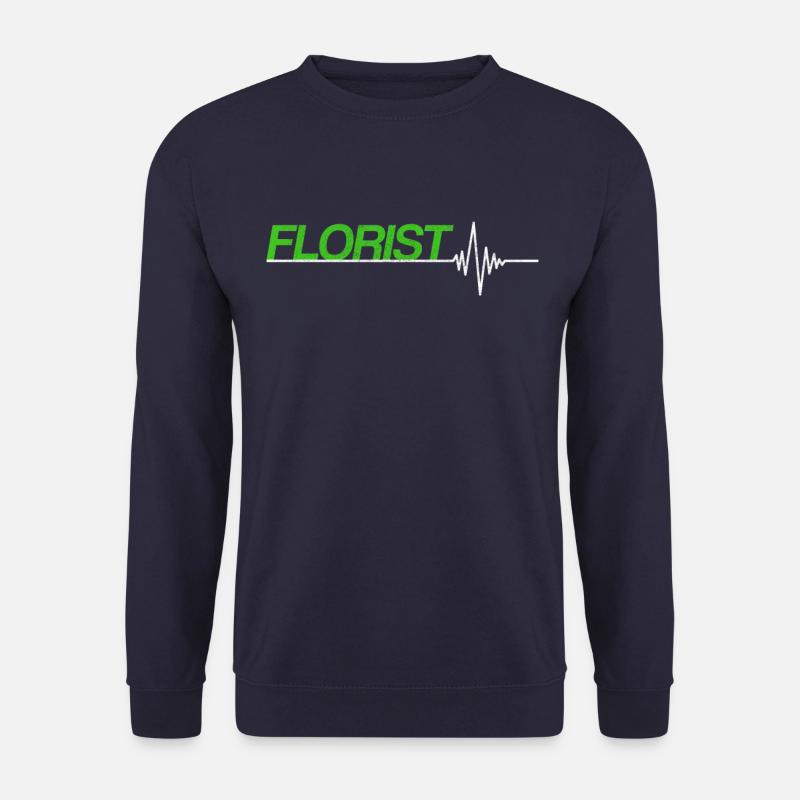 Florist - Unisex Pullover - Navy