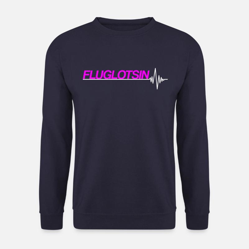 Fluglotsin - Unisex Pullover - Navy