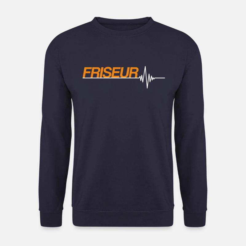 Friseur - Unisex Pullover - Navy