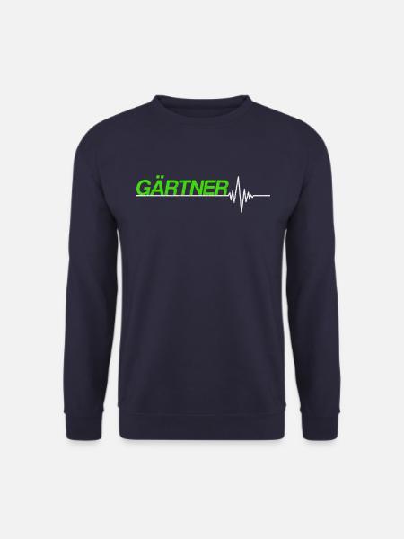 Gärtner - Unisex Pullover - Navy